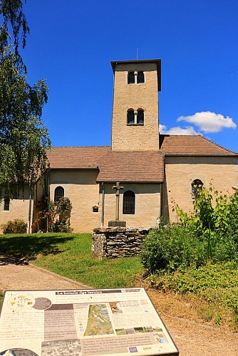 Amblagnieu Church