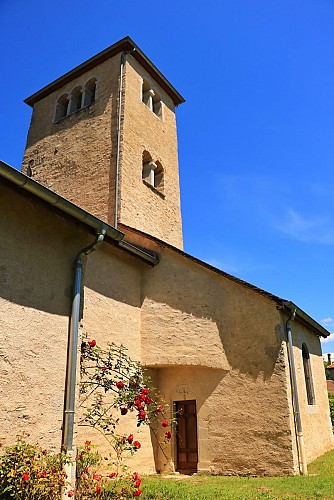 Amblagnieu Church