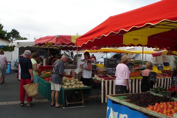 Marché hebdo de la Faute-sur-Mer