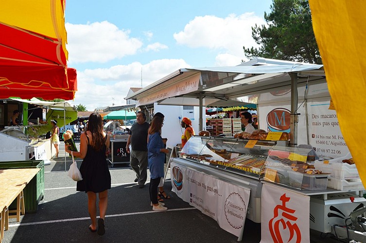 Marché hebdo de la Faute-sur-Mer
