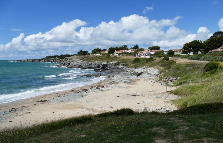 Plage des Châtelets