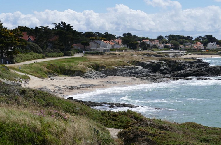 Plage des Châtelets
