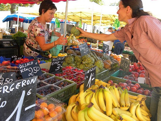 Marché du Canal Couvert de Mulhouse