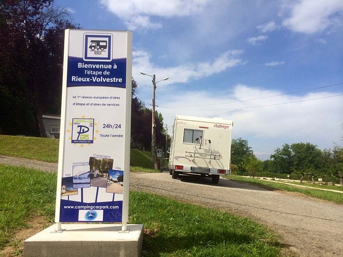 Camping Car Park Rieux-Volvestre
