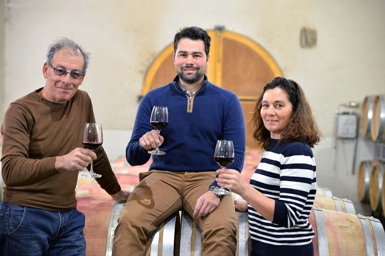 Château les Pâques