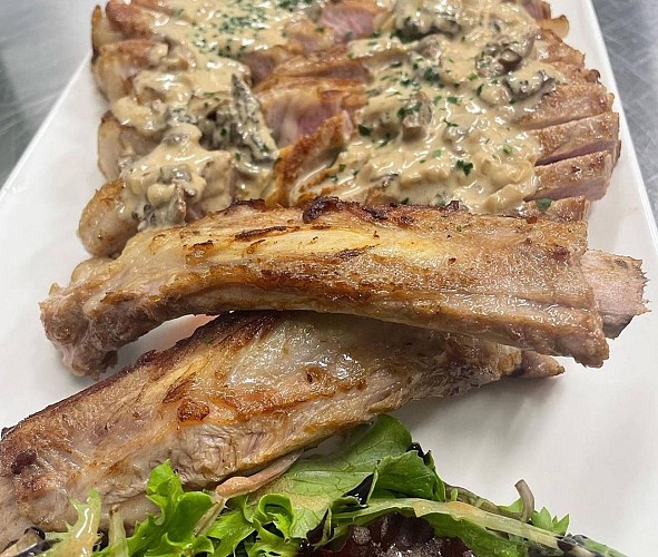 Lo Tira Cap - assiette viande