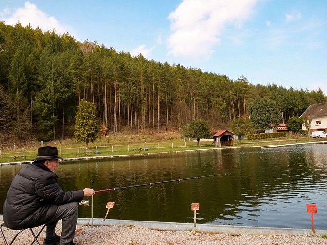 Étang de pêche werner