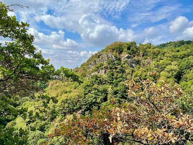 GOUFFRE DE MALAMORT - VIA FERRATA