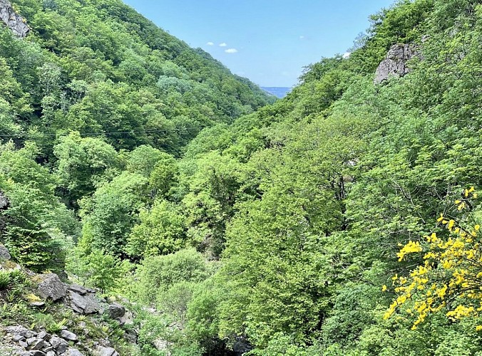 GOUFFRE DE MALAMORT - VIA FERRATA