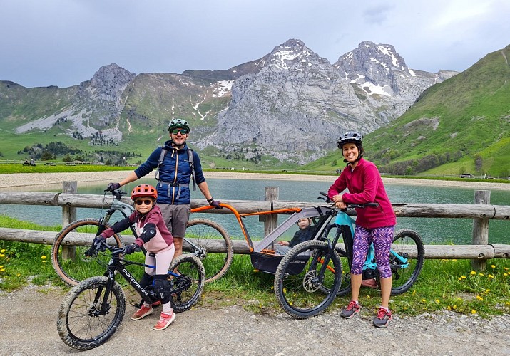 Pack Famille VTT électrique : sortie privée encadrée