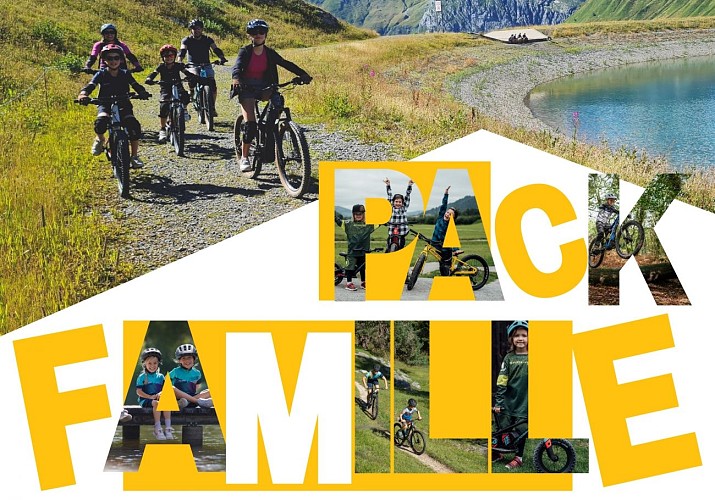 Pack Famille VTT électrique : sortie privée encadrée