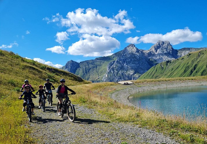 Pack Famille VTT électrique : sortie privée encadrée