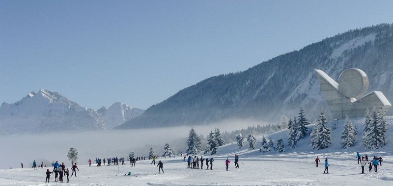 Nordic area - Plateau des Glières