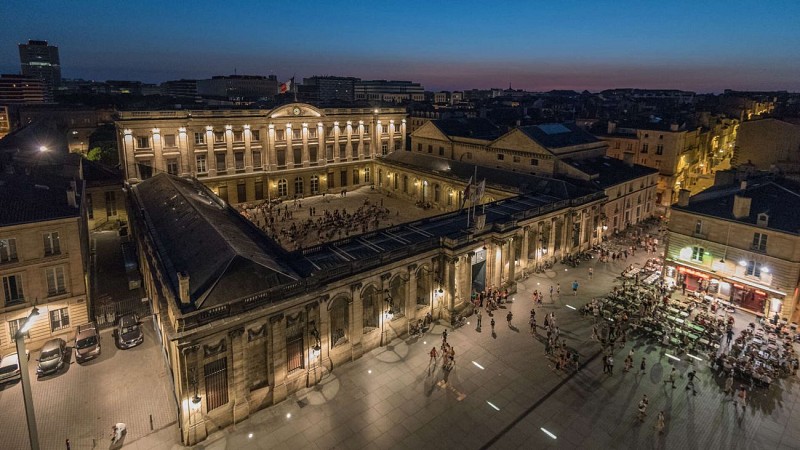 Palais Rohan lors de la Fête-de-la-musique