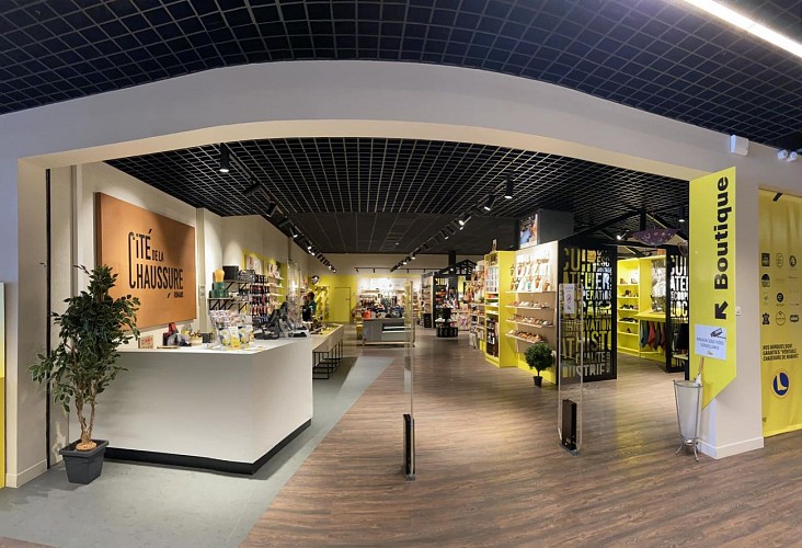 The Cité de la Chaussure