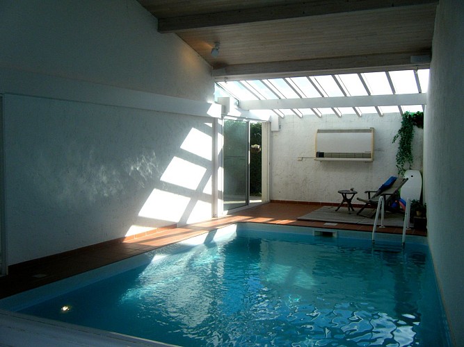 Villa pour 14 personnes avec piscine en location au Pays basque