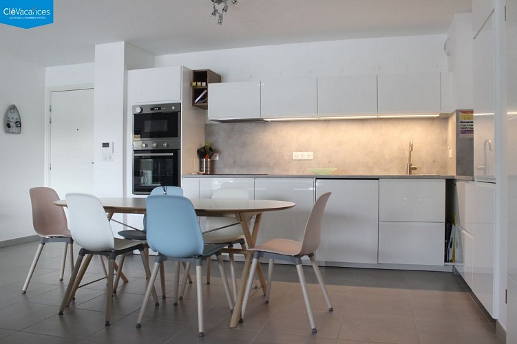 Appartement-Balea-Bidart-cuisine-americaine