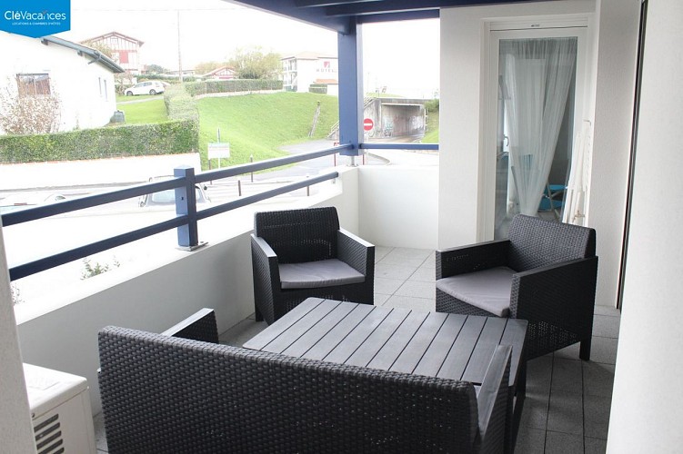 Appartement-Balea-Bidart-balcon/terrasse