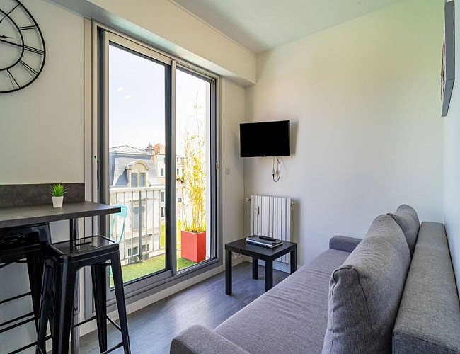 Appartement Biarritz Impératrice salon