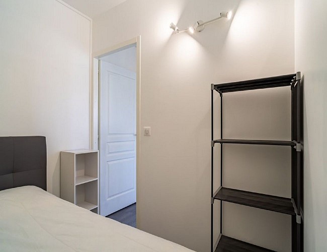 Appartement Biarritz Impératrice chambre