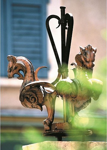 La Fontaine du Puits du Cheval