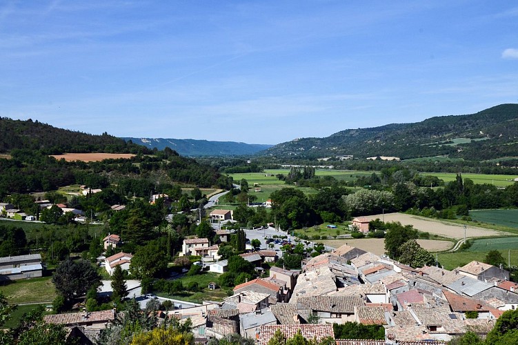 Village d'Estoublon