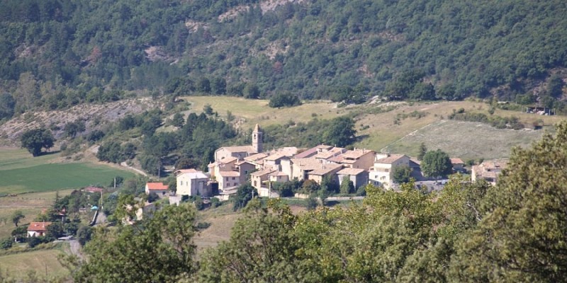 Village du Brusquet
