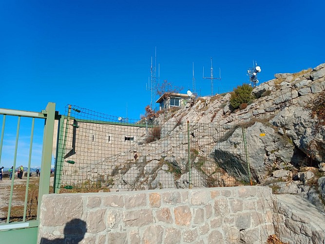 Antennes sur le Mont Ours