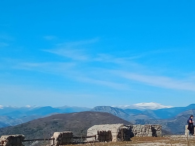 Vue sur le Mounier