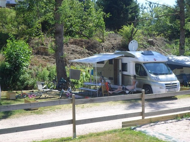 Campingplatz A L'Eau vive
