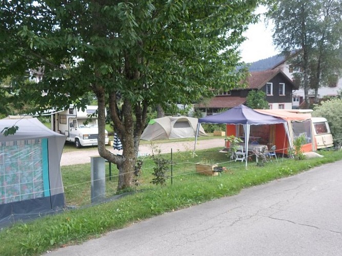 Campingplatz A L'Eau vive