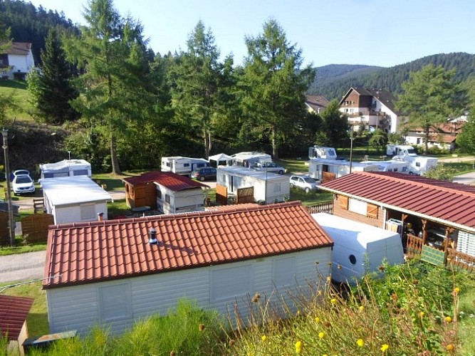 Campingplatz A L'Eau vive