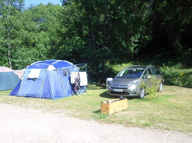 Camping A L'Eau vive