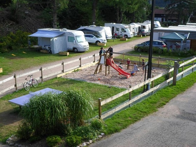 Camping L'Eau vive