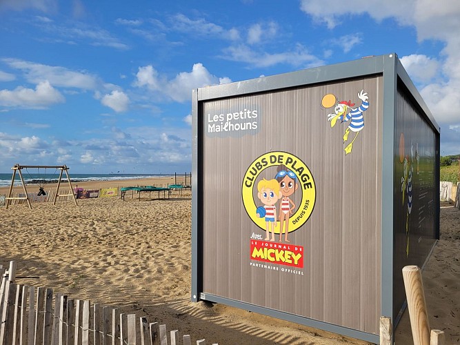 Club de plage Les petits Mailhouns