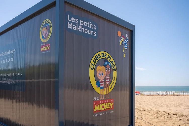 Club de plage Les petits Mailhouns