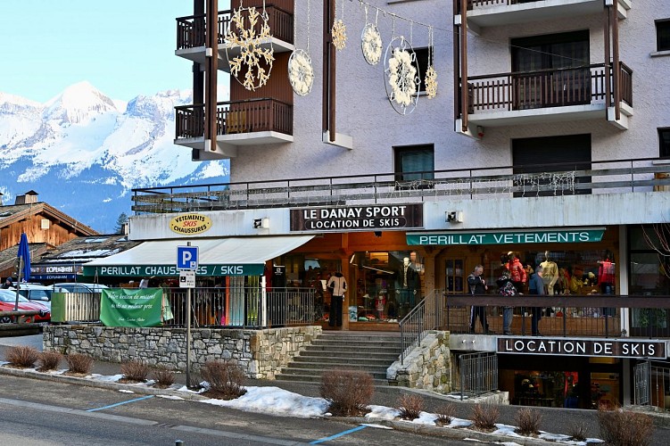 Magasin de sports Danay Sport Perillat