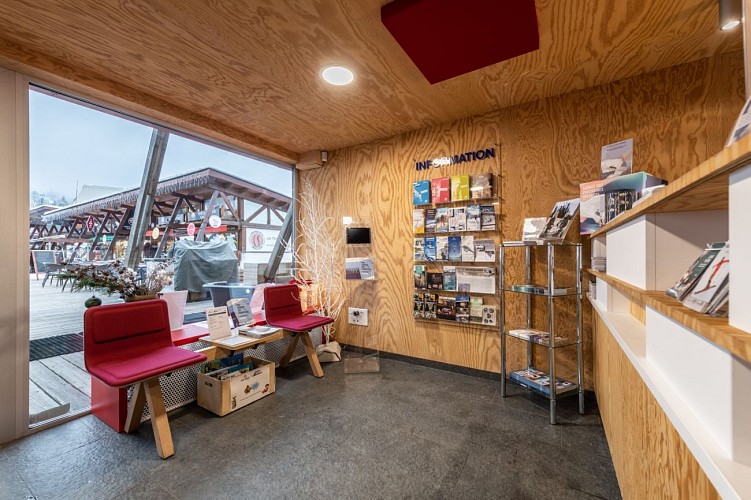 Arc 1600 Tourist Office