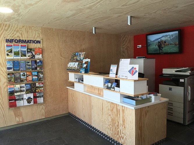 Office de Tourisme d'Arc 1600