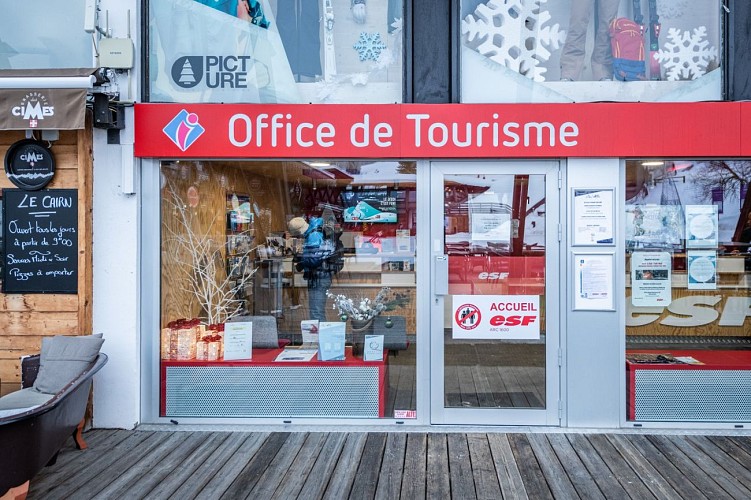 Office de Tourisme d'Arc 1600