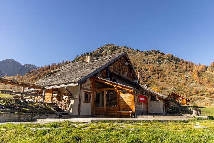 Buffère Mountain Hut