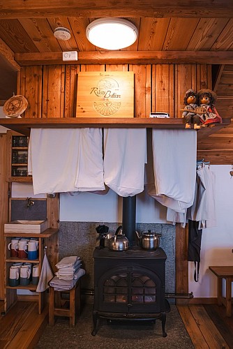 Buffère Mountain Hut