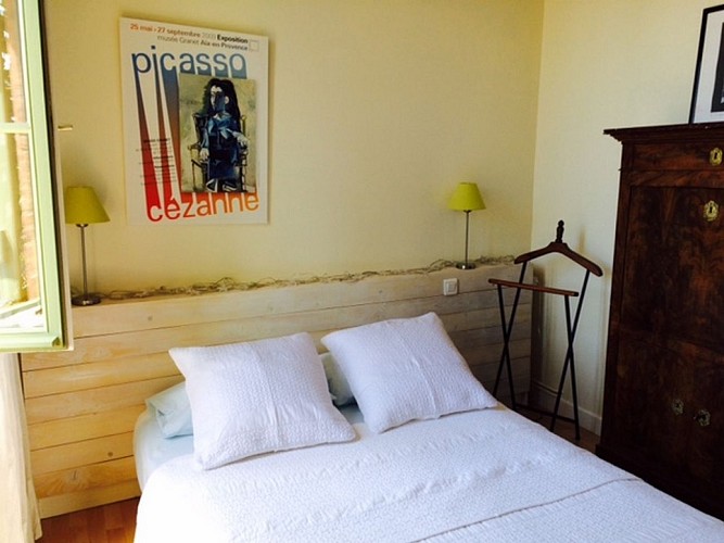 Chambre picasso petit Cedre PORTET SUR GARONNE