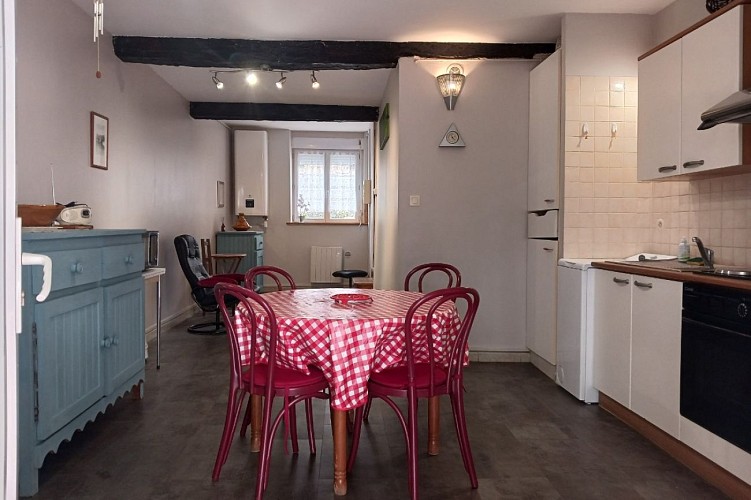 PORTET SUR GARONNE: MAISON DE VILLE POUR 3 PERSONNES, PROCHE DE TOULOUSE