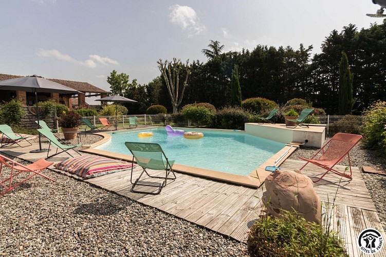 LA TOURASSE - LES BLÉS