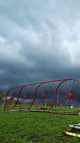 Camping-gîte  Ferme des 4 Roues