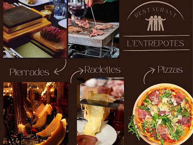 Restaurant l'Entrepotes