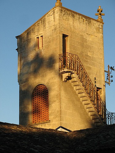 la tour au soleil