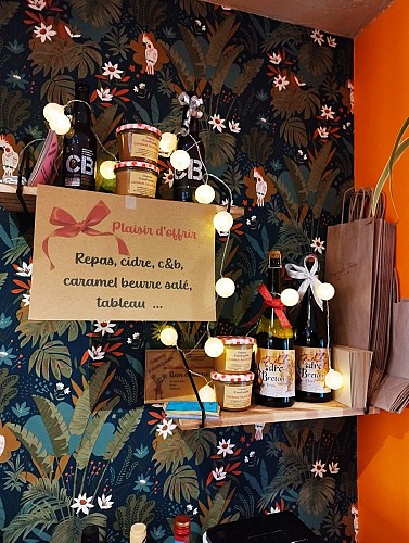 2024 - ROQU - L'Arrêt Galette - Produits gourmands - ©L'Arrêt Galette