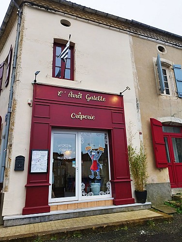 2024 - ROQU - L'Arrêt Galette - Devanture jour - ©L'Arrêt Galette